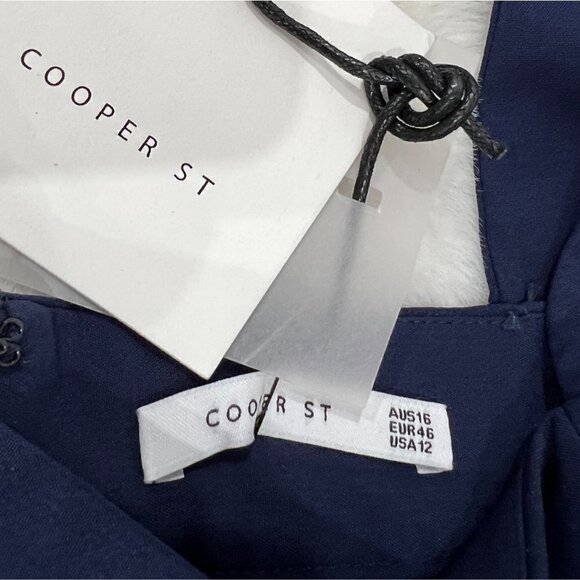 COOPER ST Botanic Bloom Lace Sheath Dress Size-US12 MSRP $248 - Picture 8 of 12